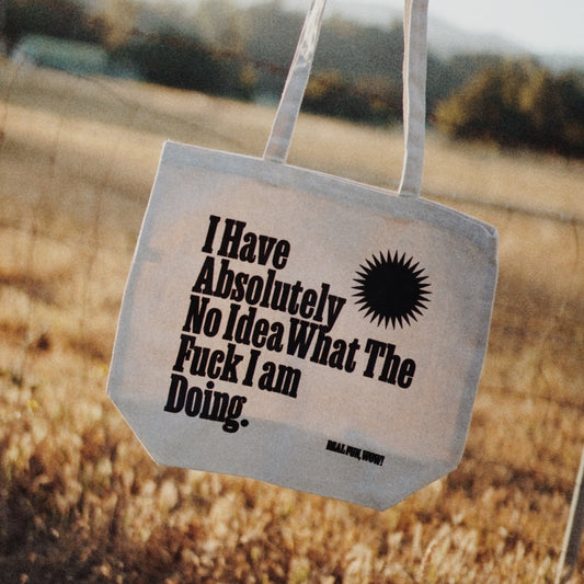 'No Idea’ Tote Bag - Concordia Style Boutique
