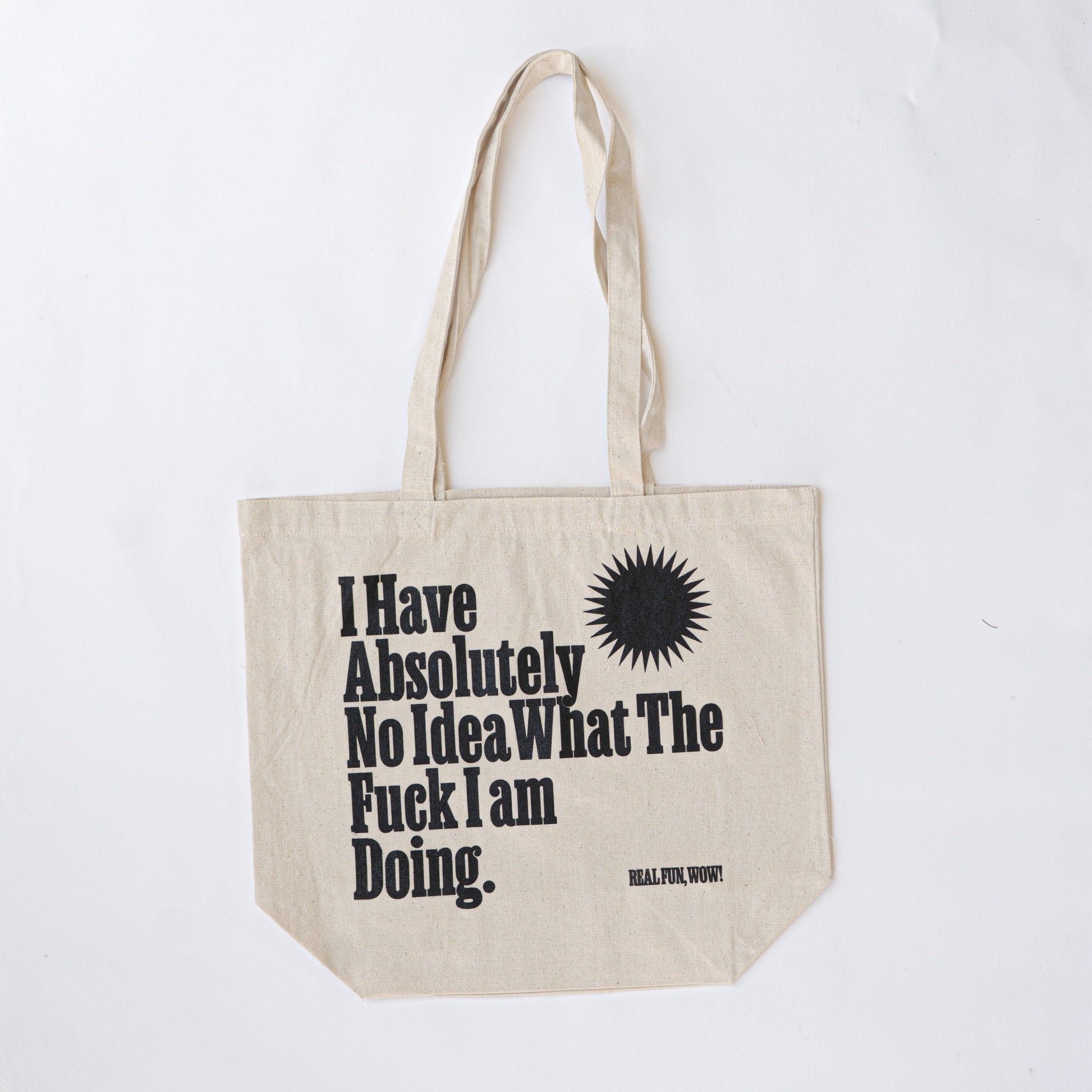 'No Idea’ Tote Bag - Concordia Style Boutique