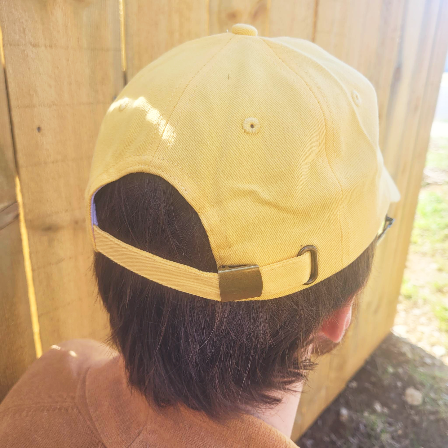 No thoughts, head empty Embroidered Dad Hat - Concordia Style Boutique