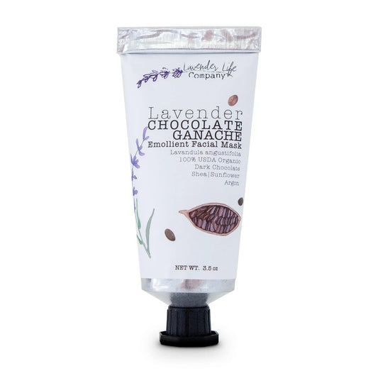 Nourishing Facial Mask with Lavender & Chocolate Ganache