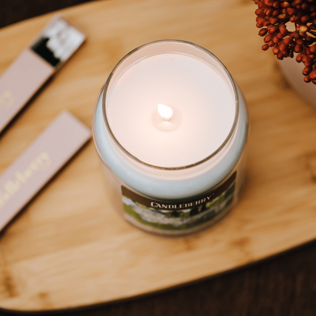 NOUVEAU™ - Bergamot & Amber™, Large Jar Candle (Collective) - Concordia Style Boutique
