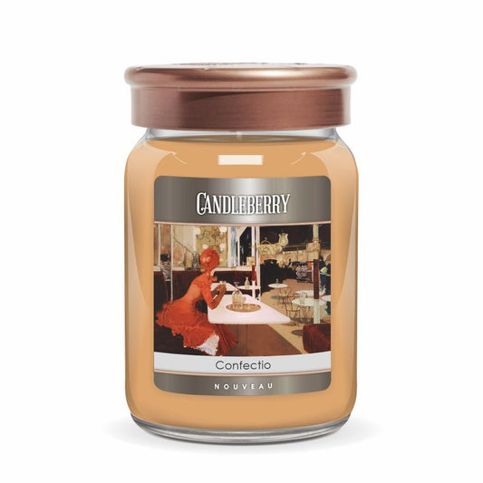 NOUVEAU™ - Confectio™, Large Jar Candle (Collective) - Concordia Style Boutique
