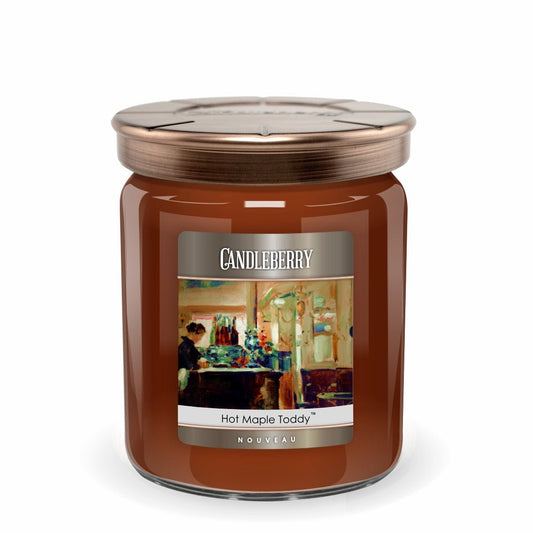 NOUVEAU™ - Hot Maple Toddy® Café, 3 - Wick, Candy Jar Candle (Collective) - Concordia Style Boutique
