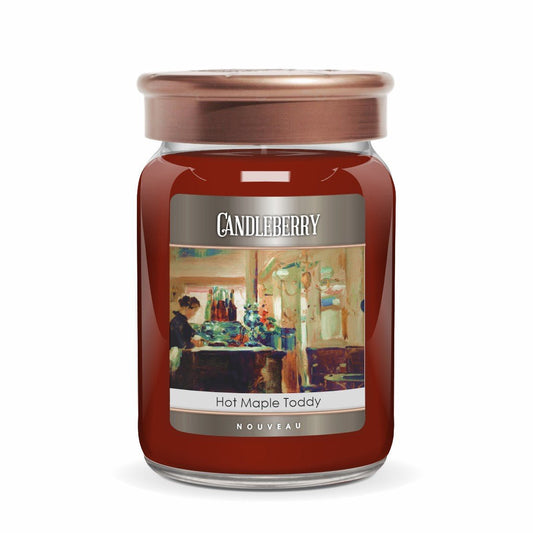 NOUVEAU™ - Hot Maple Toddy® Café, Large Jar Candle (Collective) - Concordia Style Boutique