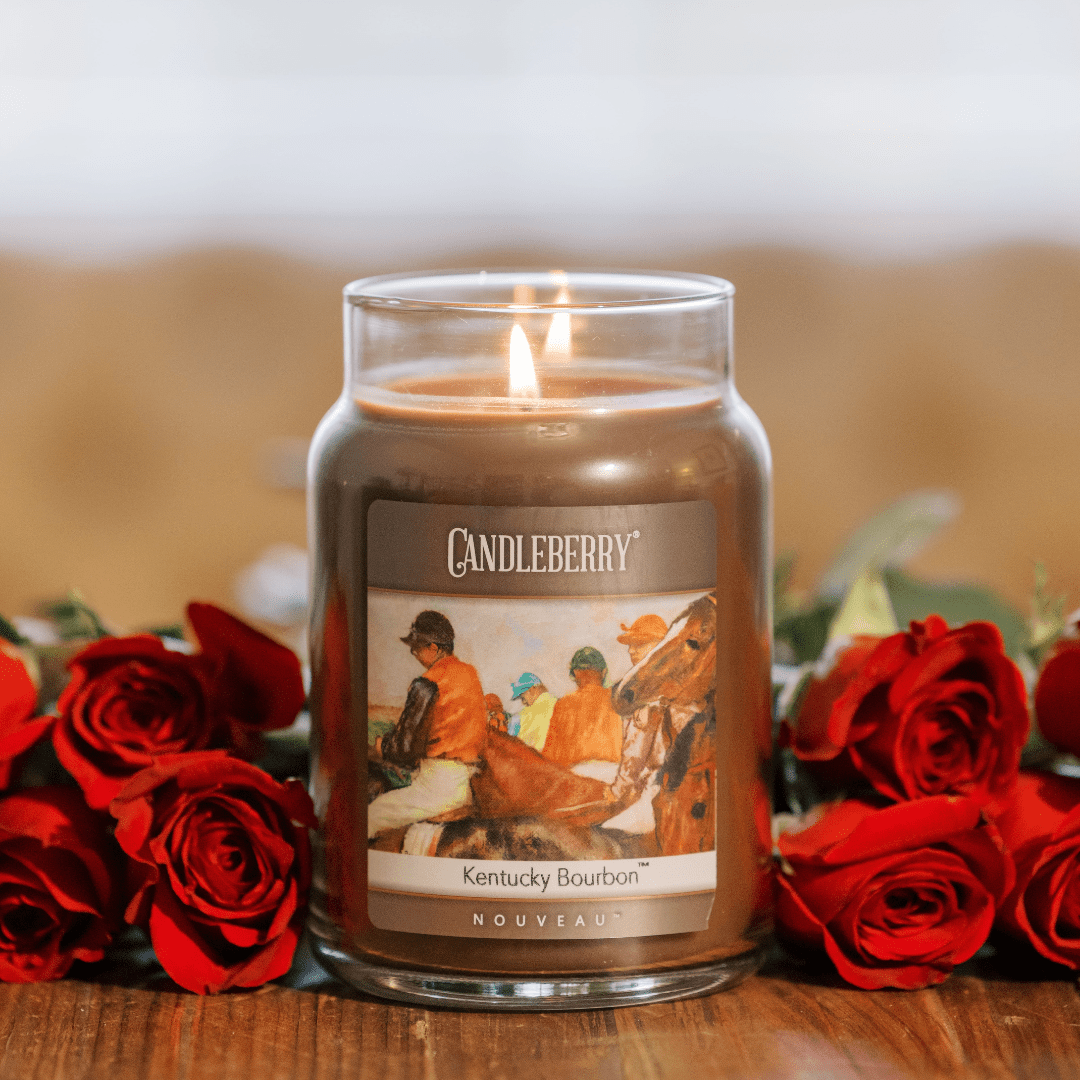NOUVEAU™ - Kentucky Bourbon®, Large Jar Candle (Collective) - Concordia Style Boutique