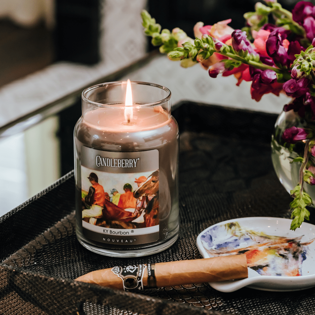 NOUVEAU™ - Kentucky Bourbon®, Large Jar Candle (Collective) - Concordia Style Boutique