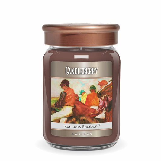NOUVEAU™ - Kentucky Bourbon®, Large Jar Candle (Collective) - Concordia Style Boutique