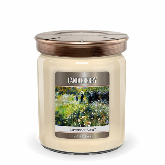 NOUVEAU™ - Lavender Aura™, 3 - Wick, Candy Jar Candle (Collective) - Concordia Style Boutique