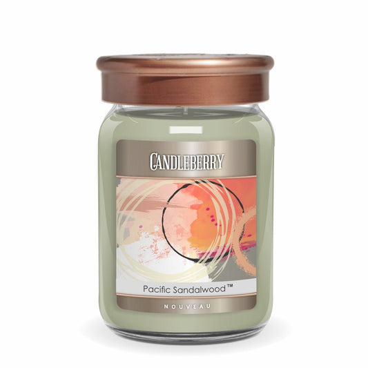NOUVEAU - Pacific Sandalwood™, Large Jar Candle (Collective) - Concordia Style Boutique