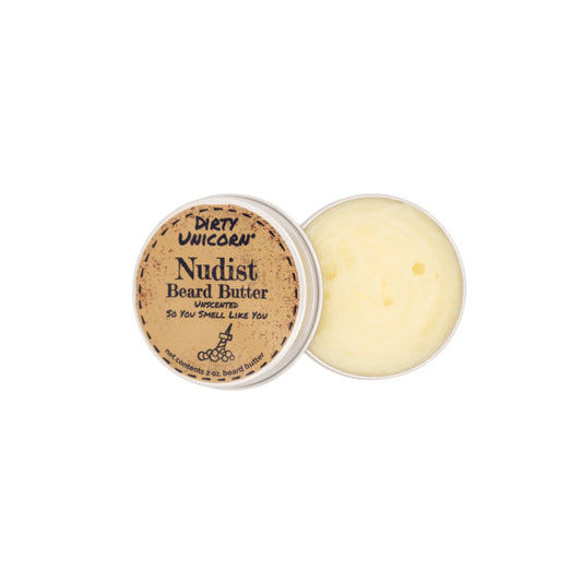 Nudist Beard Butter