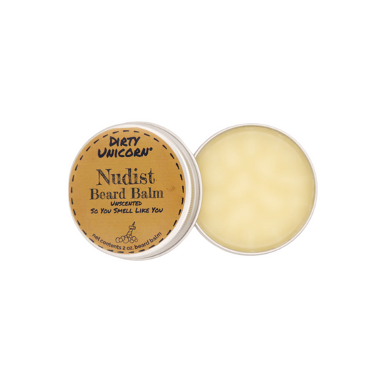 Nudist Beard Balm