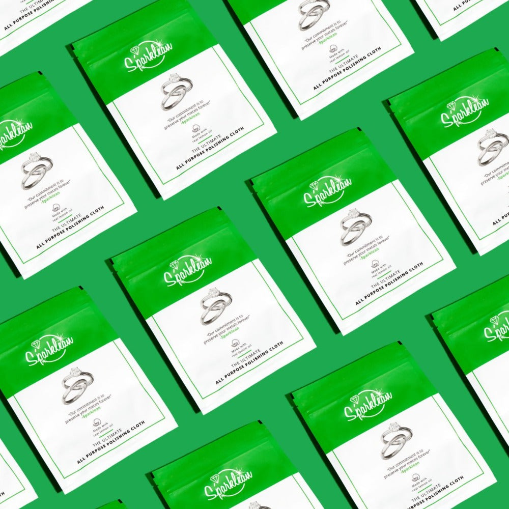 Lemon-Infused Polishing Cloth: Tackle Tarnish & Scratches on Metals - Concordia Style Boutique