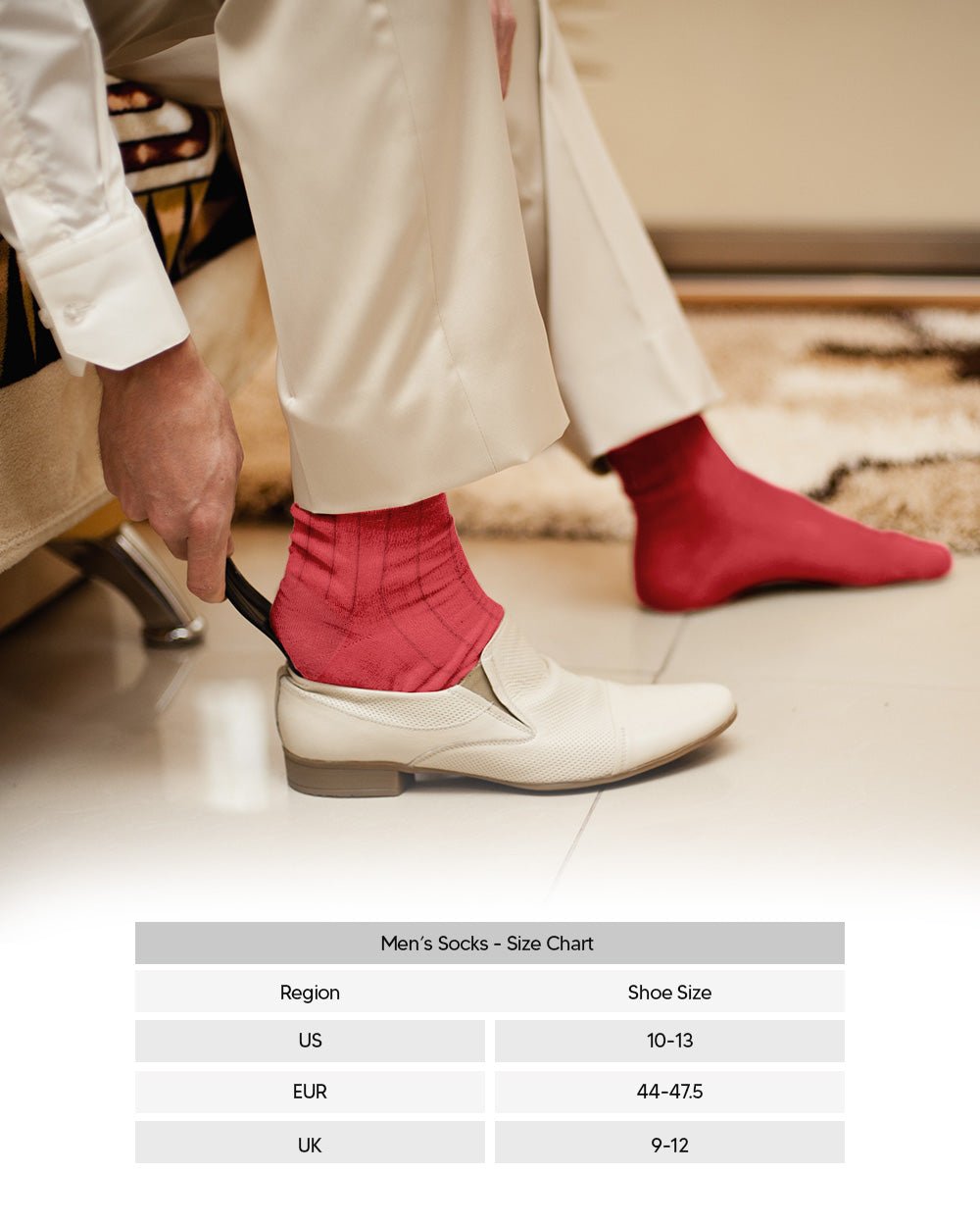 Vittorio Farina Men's Ribbed Shear Nylon Over The Calf Dress Socks - Concordia Style Boutique