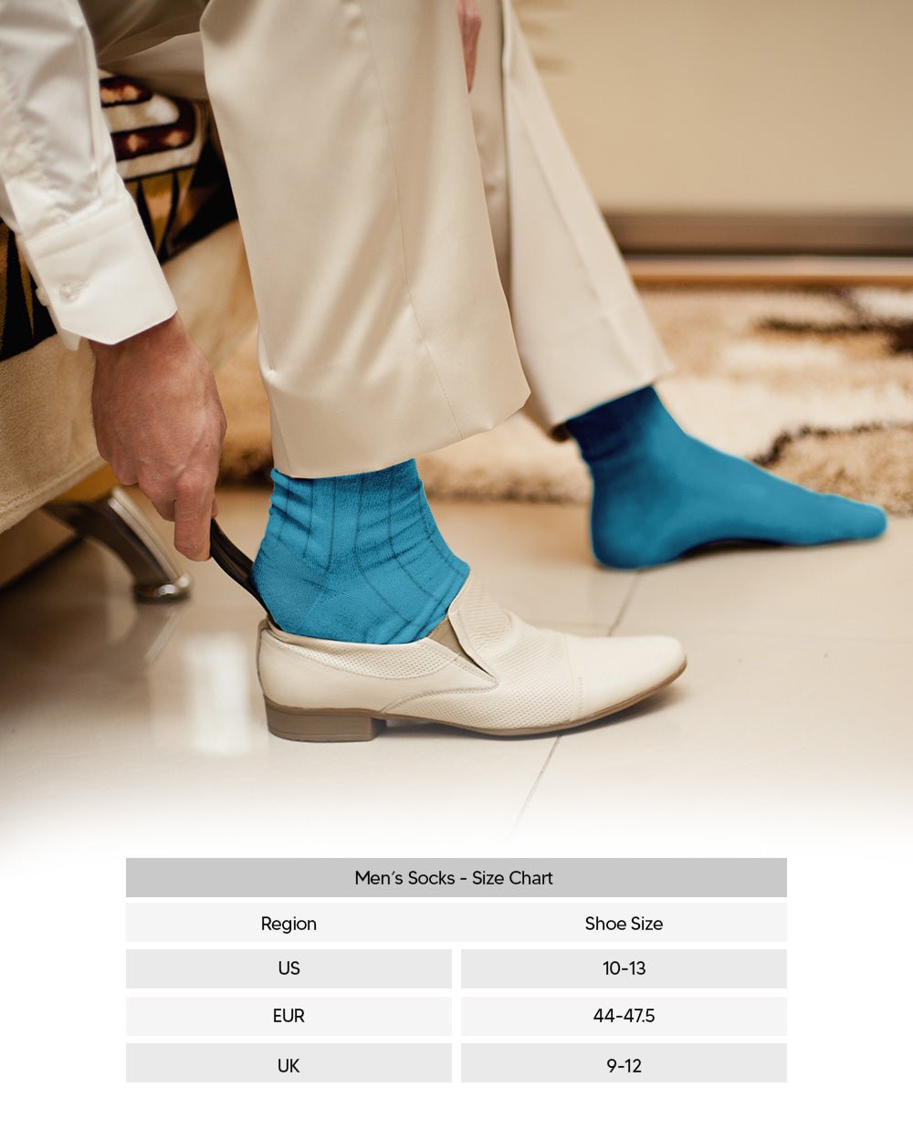 Vittorio Farina Men's Ribbed Shear Nylon Over The Calf Dress Socks - Concordia Style Boutique