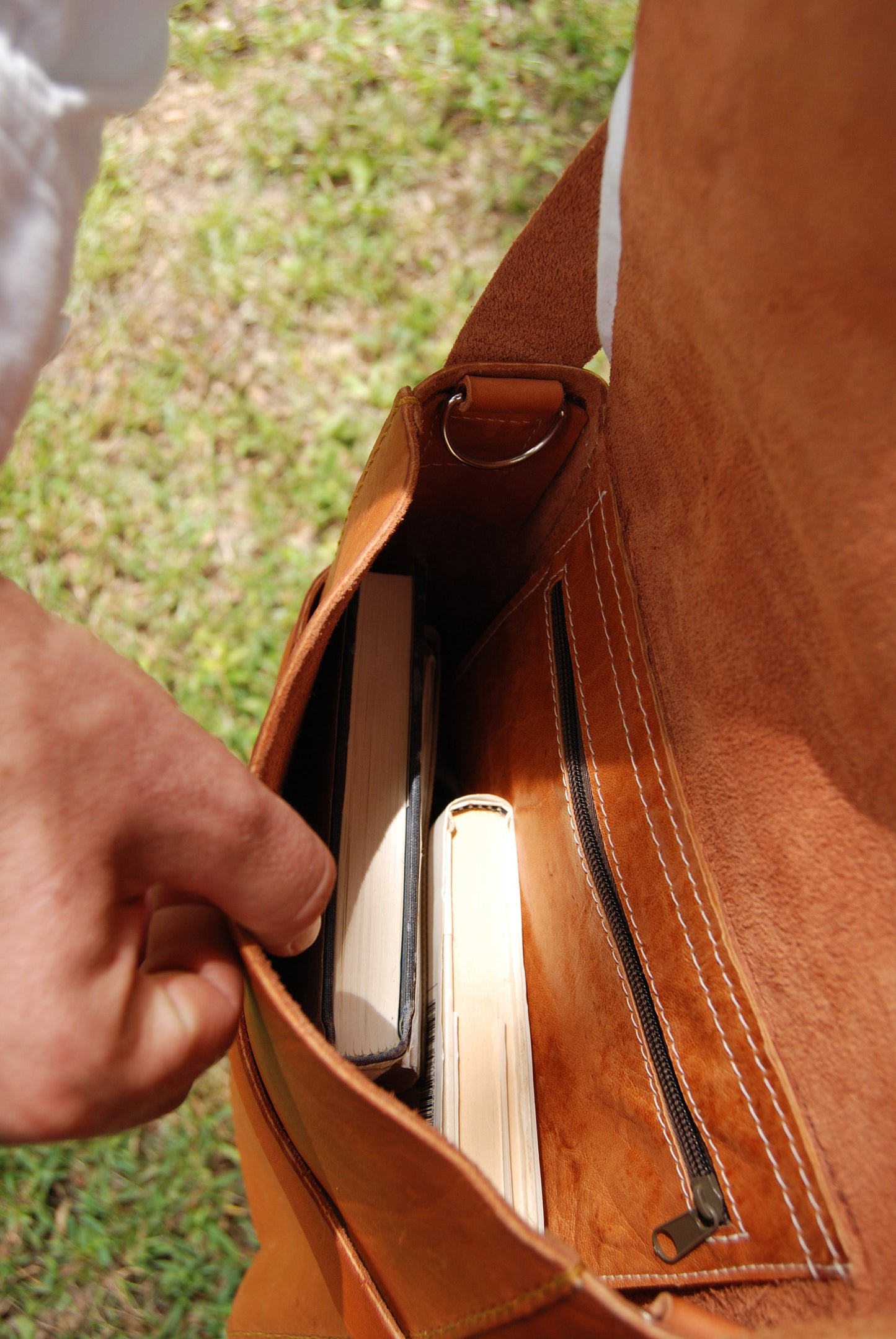 The Simon Messenger Bag
