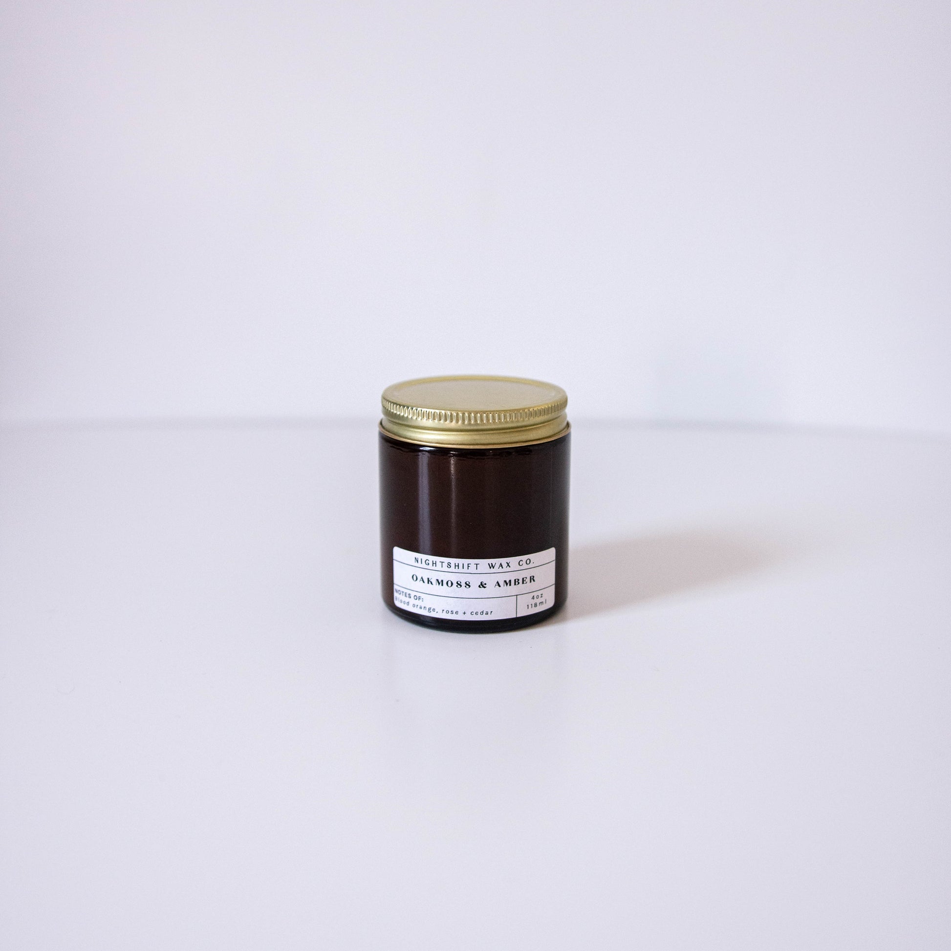 Oakmoss & Amber Soy Candle - Concordia Style Boutique