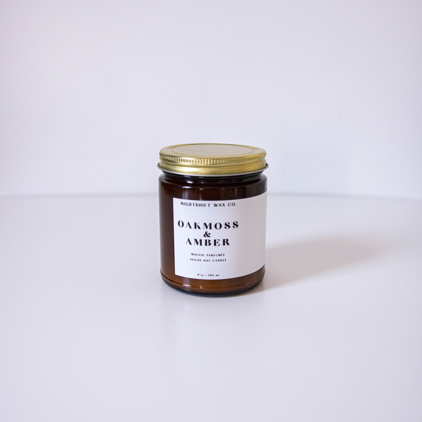 Oakmoss & Amber Soy Candle - Concordia Style Boutique