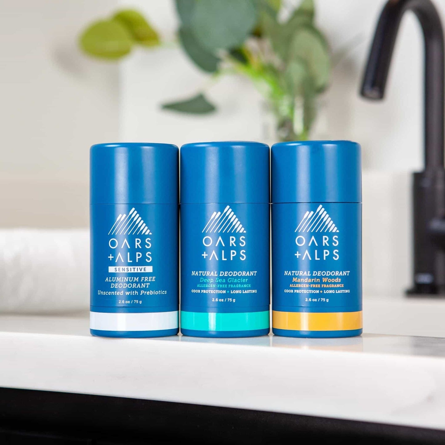 Deo Trio Kit with Allergen-Free Fragrance - Concordia Style Boutique