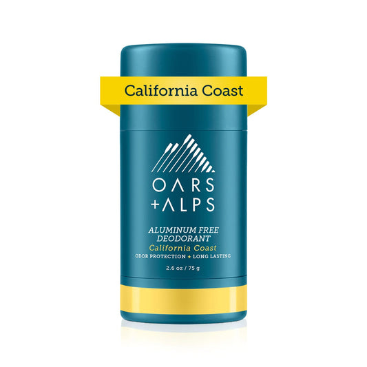 Aluminum-Free Deodorant - California Coast - Concordia Style Boutique