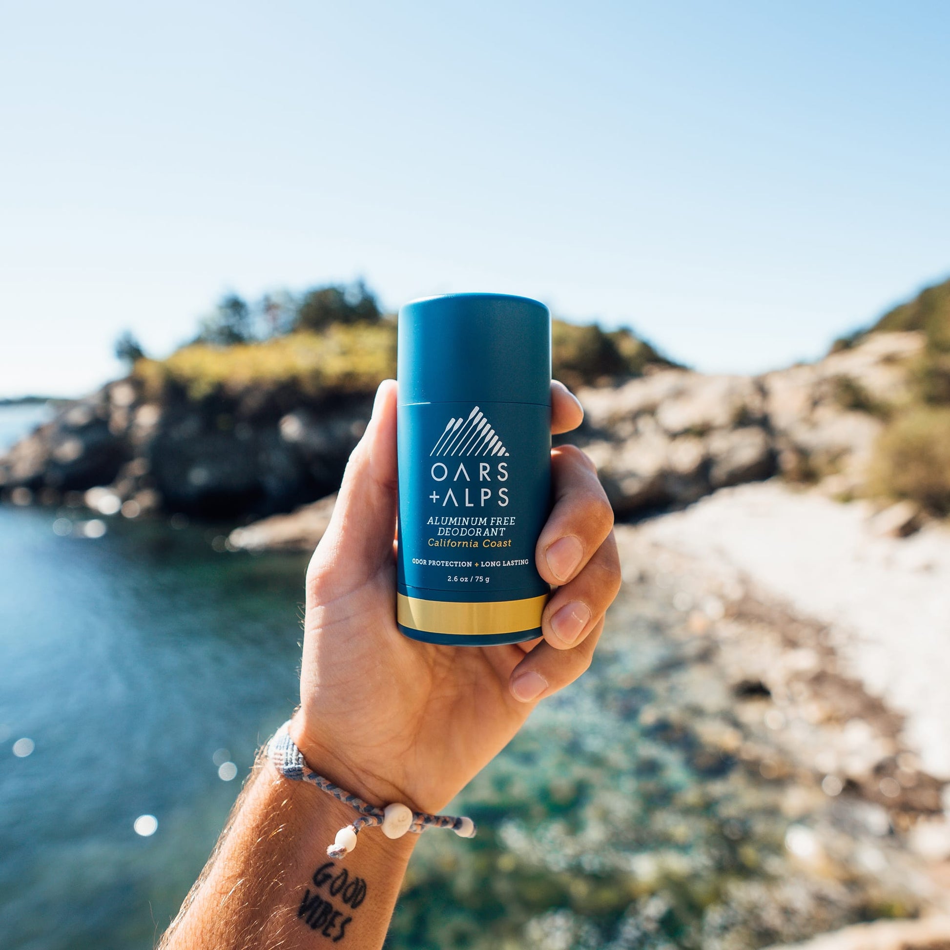 Aluminum-Free Deodorant - California Coast - Concordia Style Boutique