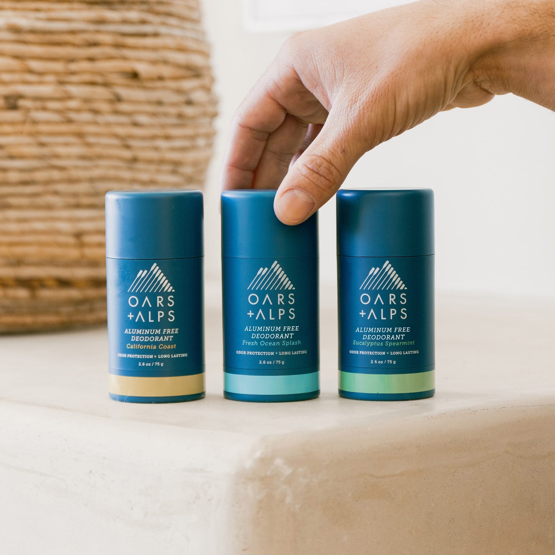 Aluminum-Free Deodorant - California Coast - Concordia Style Boutique
