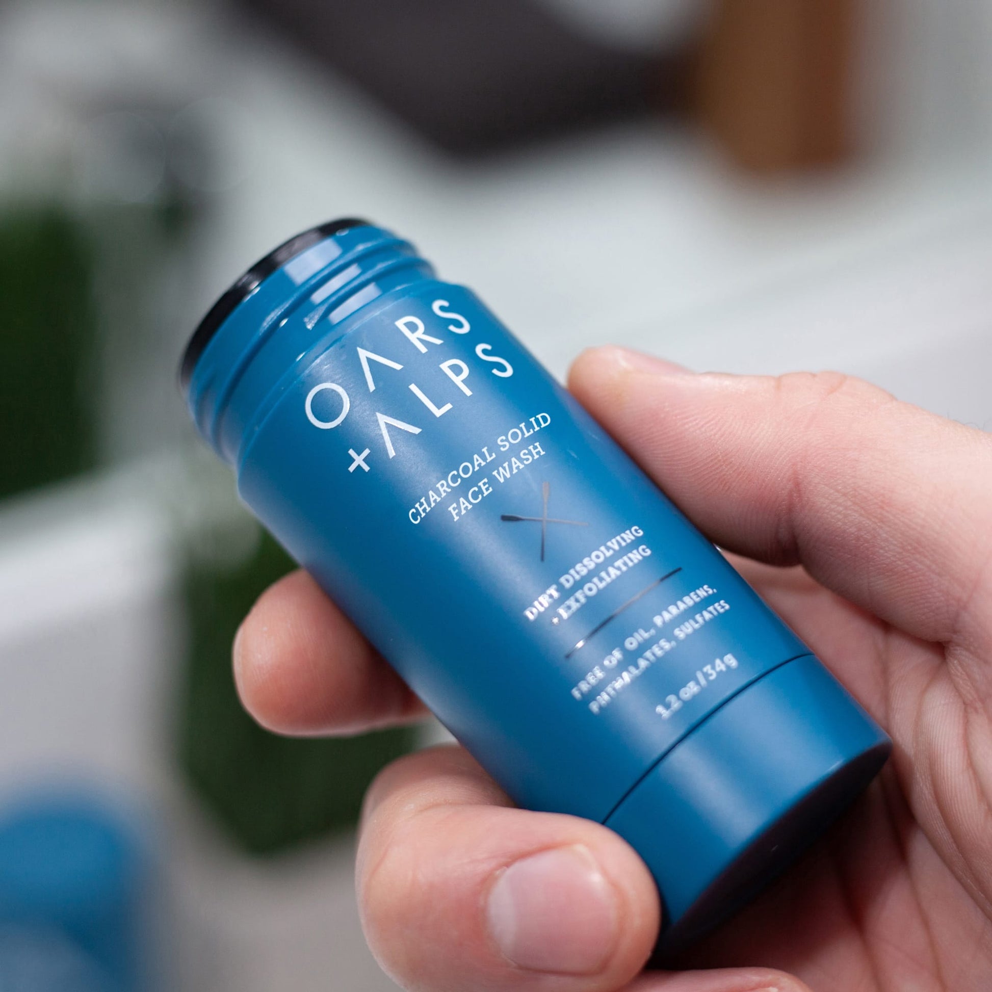 Charcoal Solid Face Wash - Concordia Style Boutique