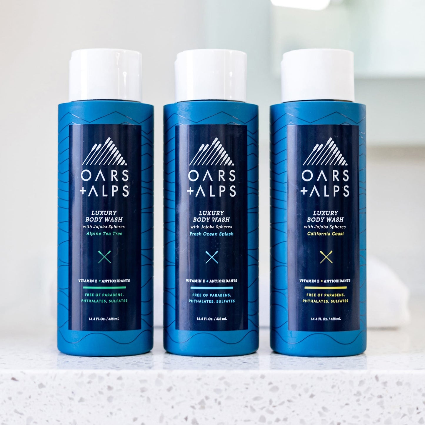 Luxury Body Wash - California Coast - Concordia Style Boutique