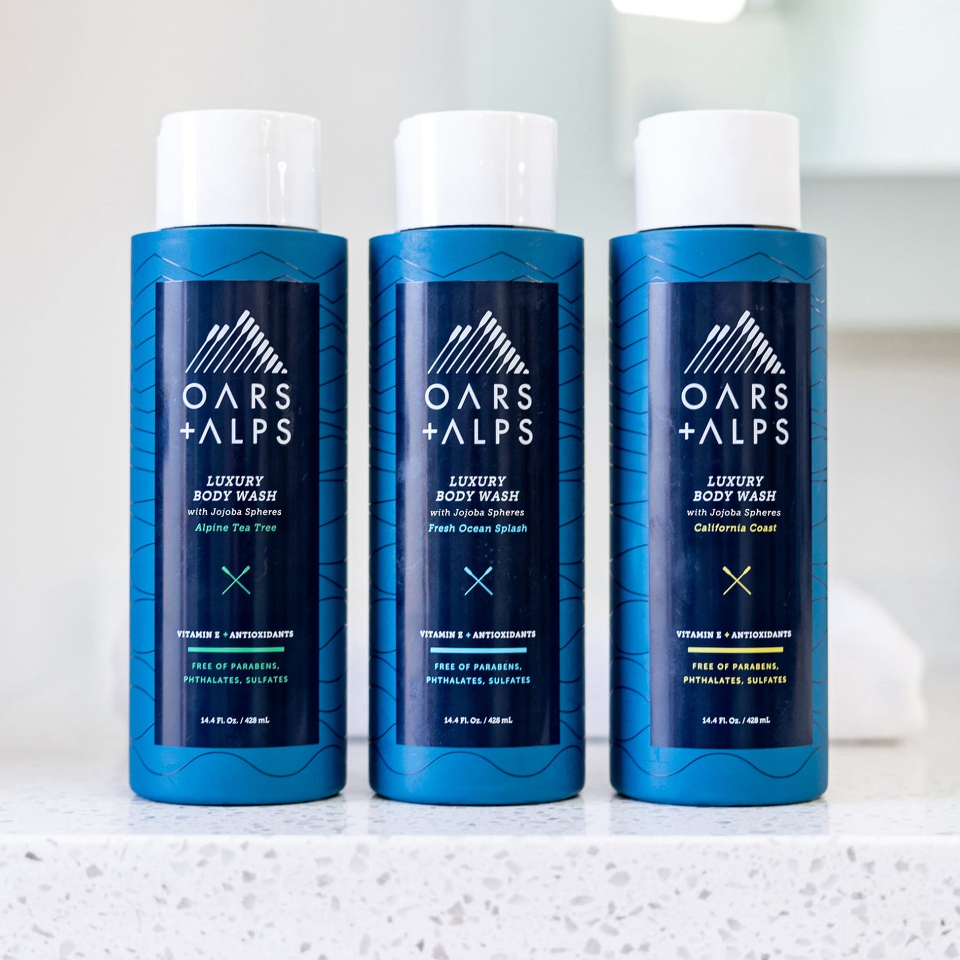 Luxury Body Wash - California Coast - Concordia Style Boutique