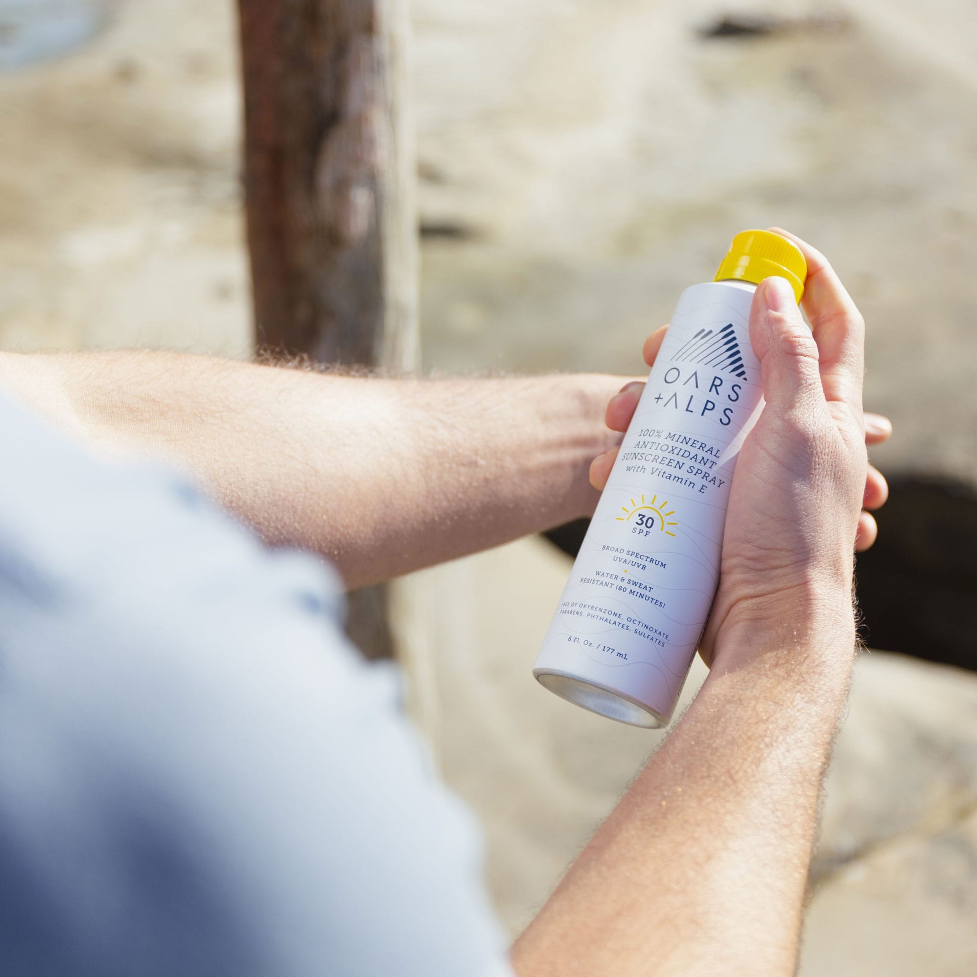 100% Mineral Antioxidant Sunscreen Spray with SPF 30 - Concordia Style Boutique