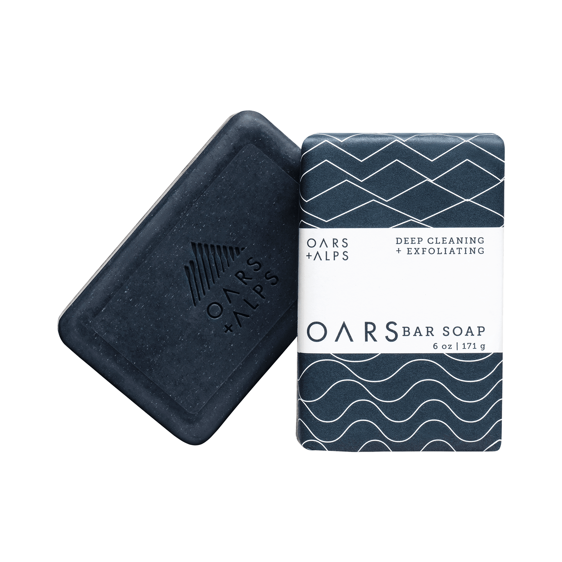 Blue Charcoal Oars Bar Soap - Concordia Style Boutique