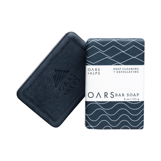 Blue Charcoal Oars Bar Soap - Concordia Style Boutique