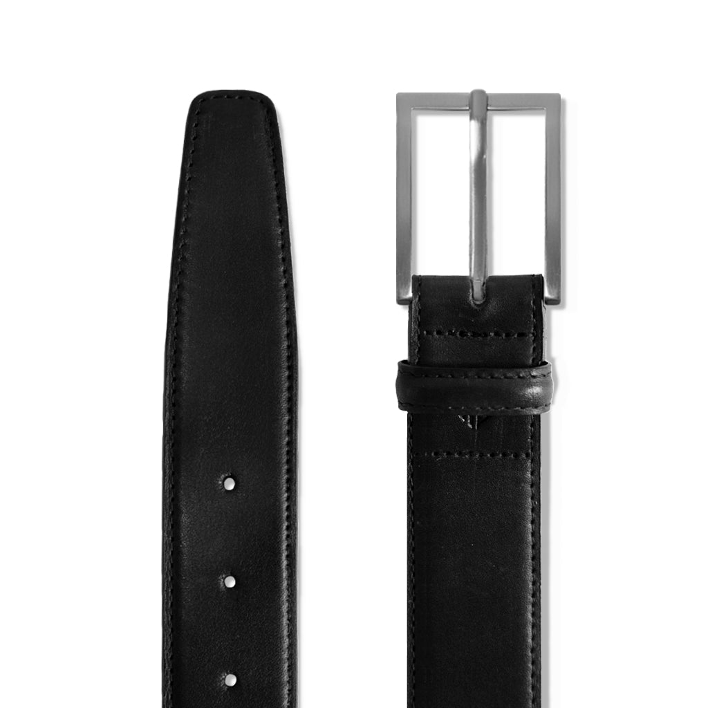 Leather Belt (Obsidian) - Concordia Style Boutique