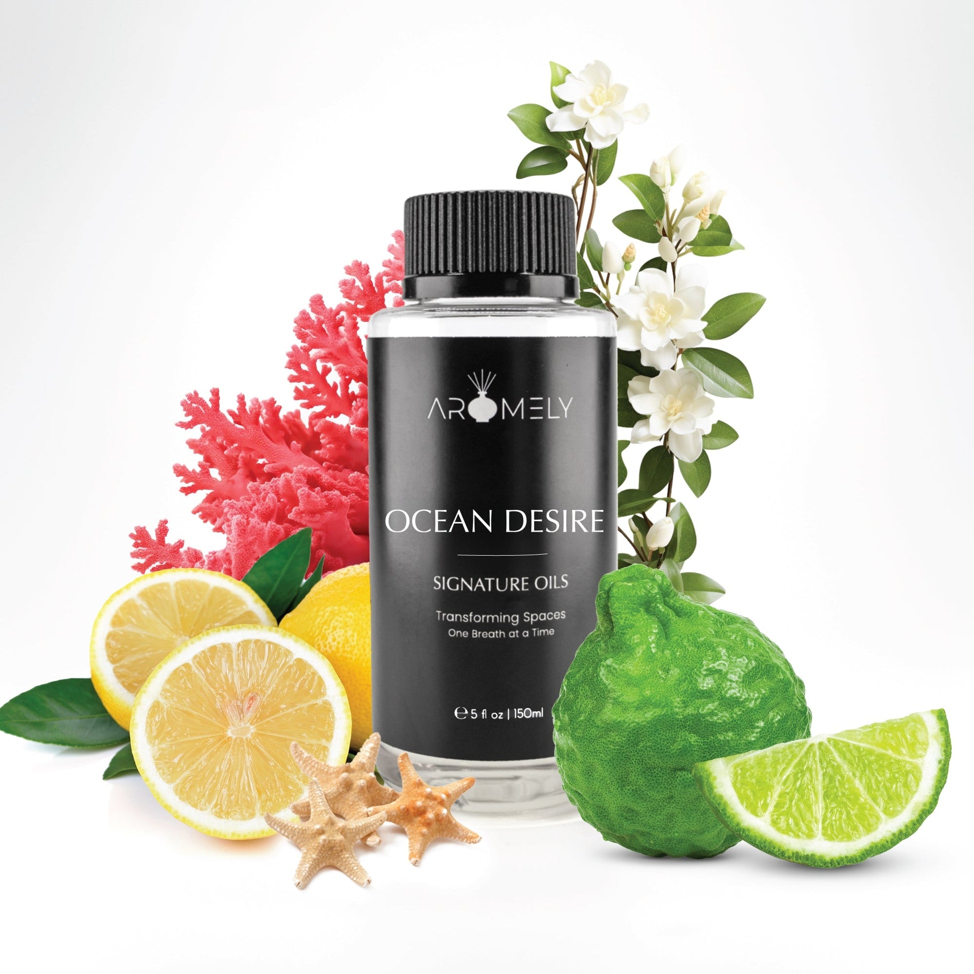 Ocean Desire Essential Oil - Inspired by: Ritz Carlton® | Home Freshener Aroma - Concordia Style Boutique