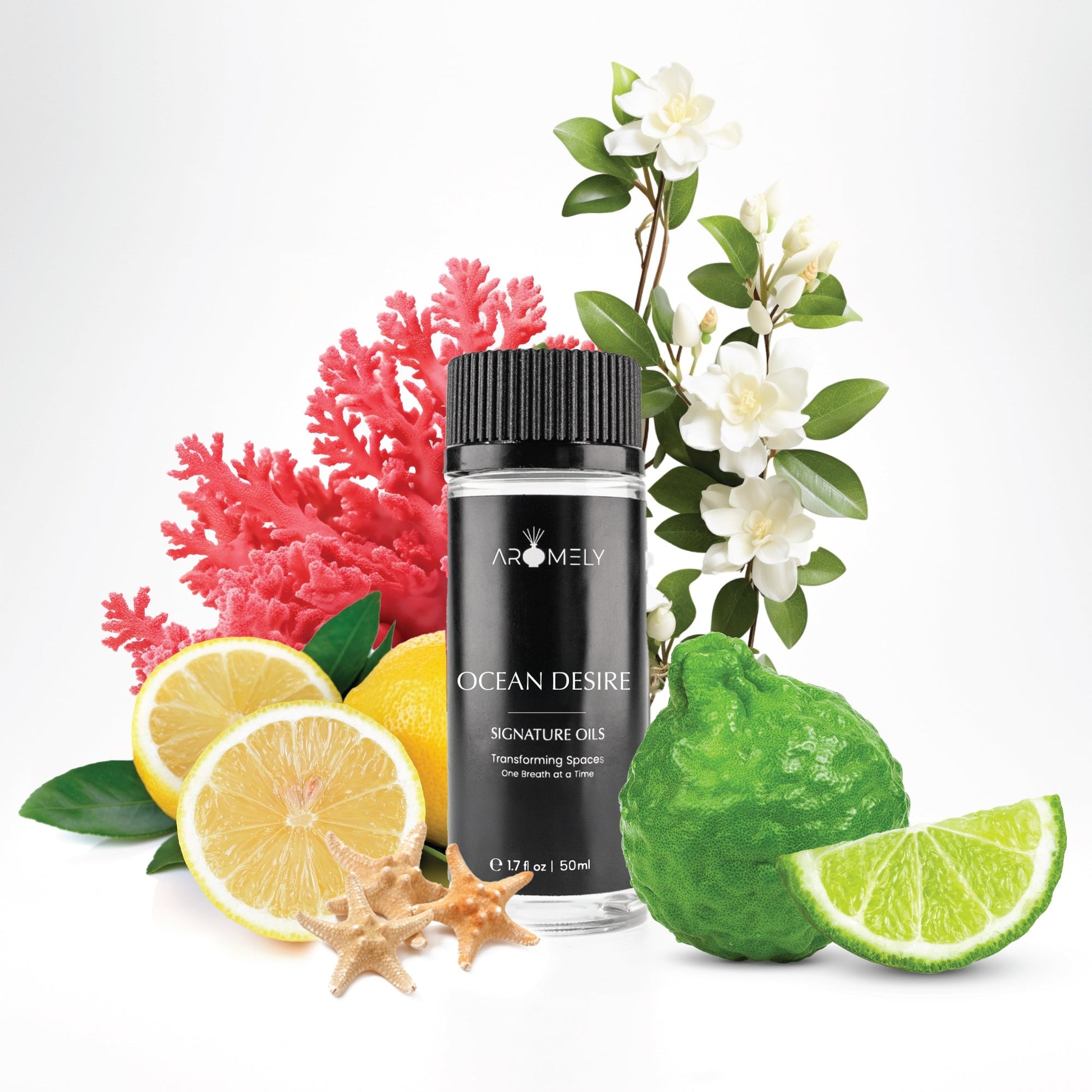 Ocean Desire Essential Oil - Inspired by: Ritz Carlton® | Home Freshener Aroma - Concordia Style Boutique