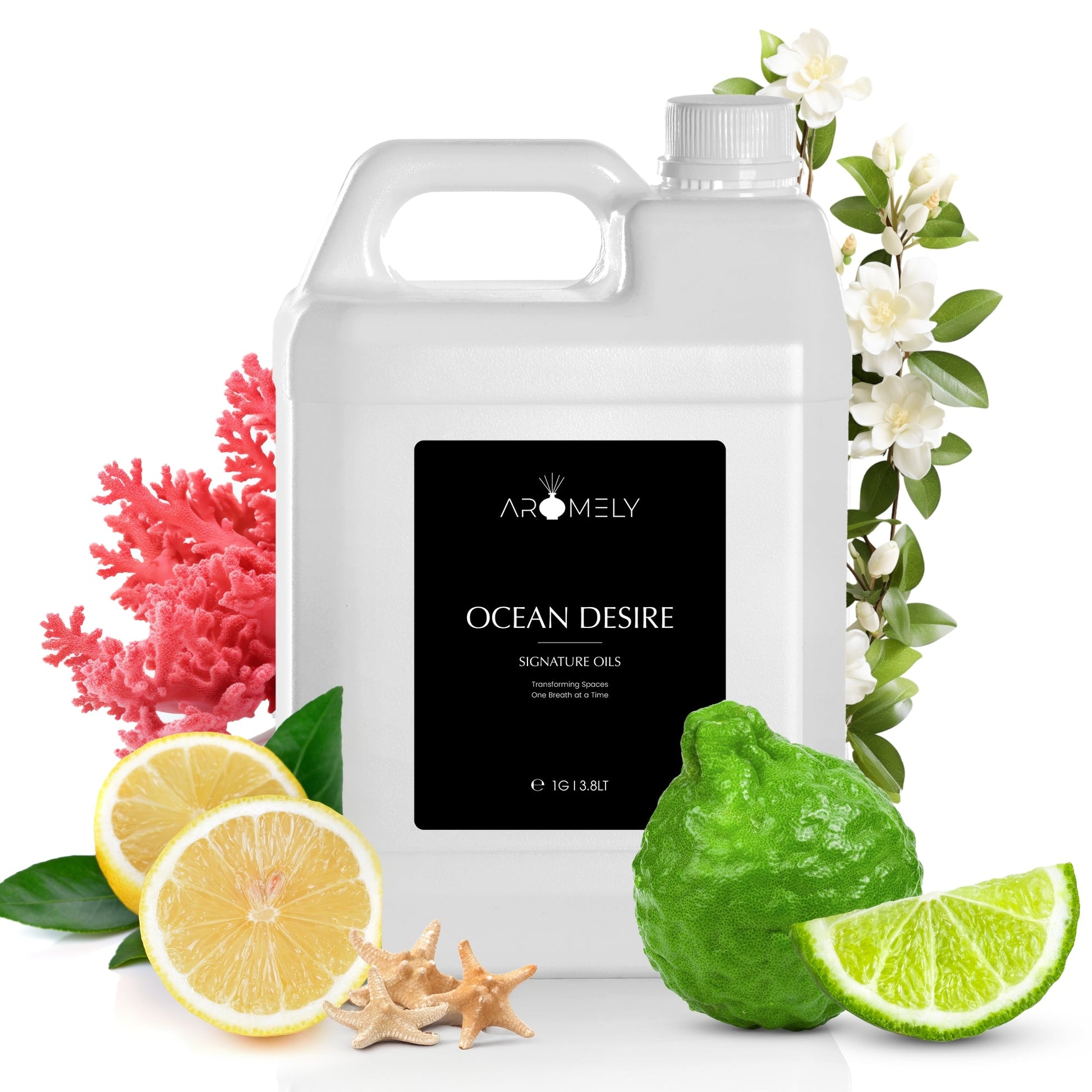 Ocean Desire Essential Oil - Inspired by: Ritz Carlton® | Home Freshener Aroma - Concordia Style Boutique