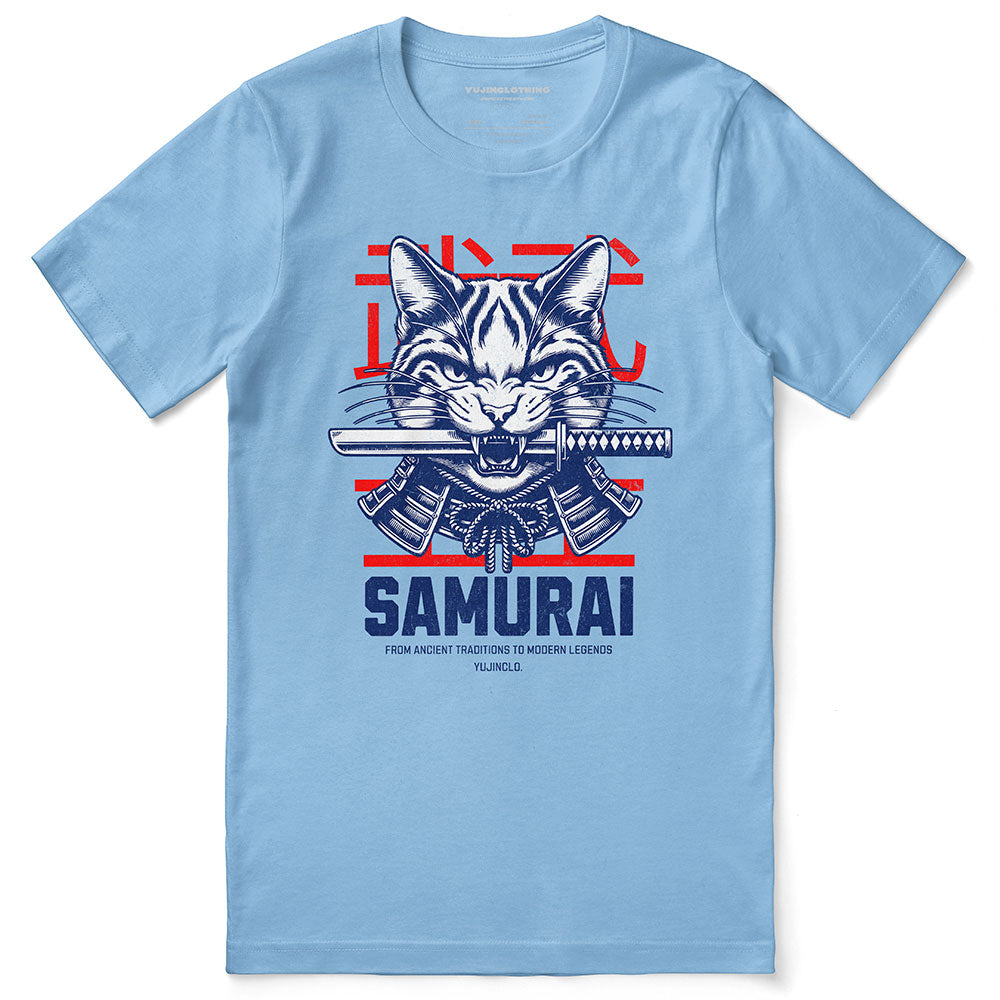 Samurai Cat T-Shirt