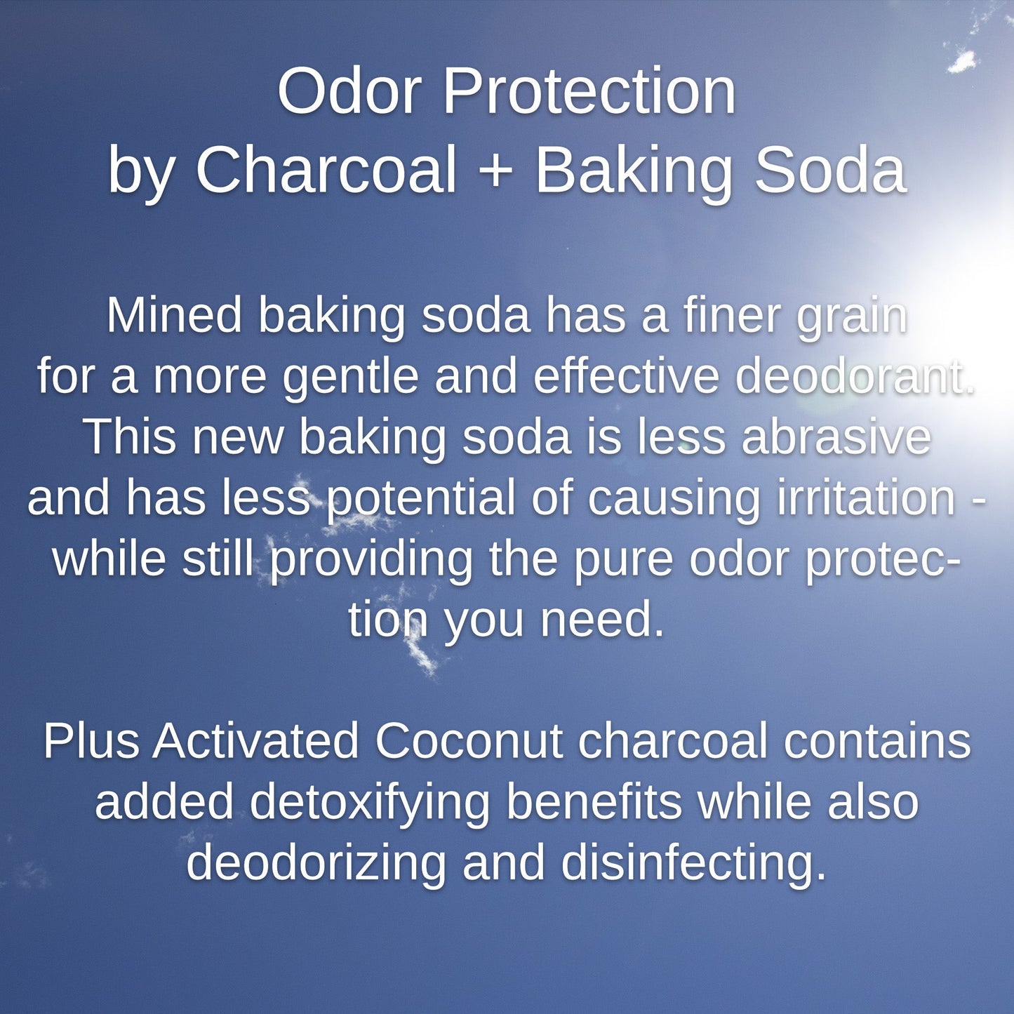 Shwally Zinc & Charcoal Deodorant