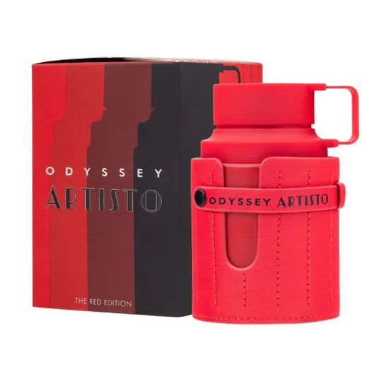 Armaf Odyssey Artisto Red 3.4oz Eau de Parfum for Men