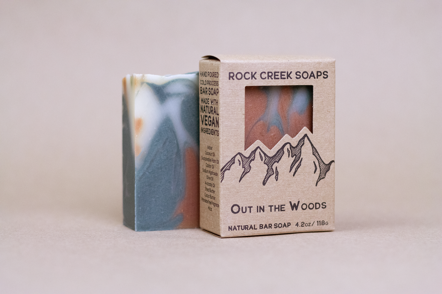 OUT IN THE WOODS SOAP | Deep Forest & Crisp Air