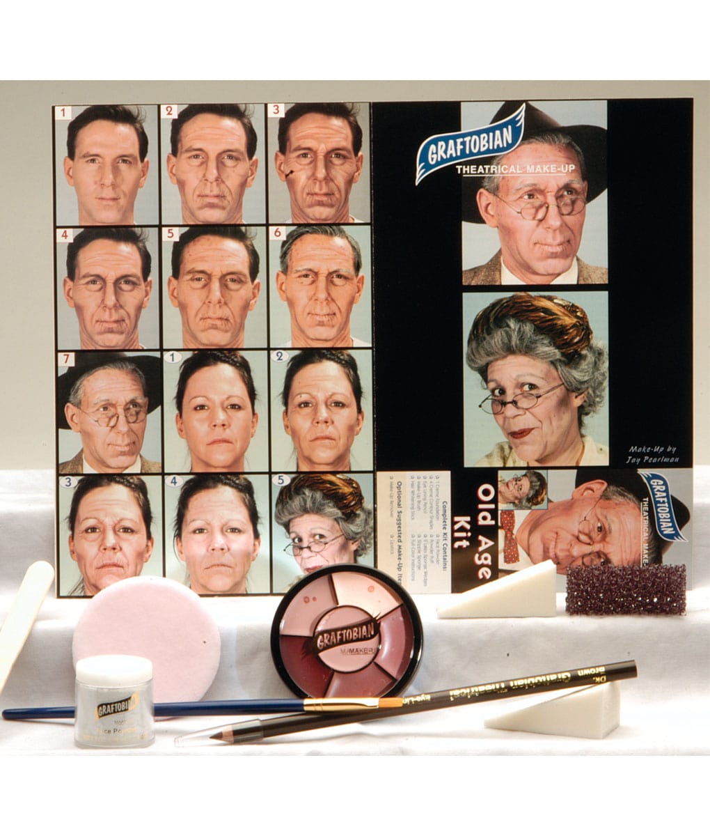 Old Age Makeup Kit - Concordia Style Boutique