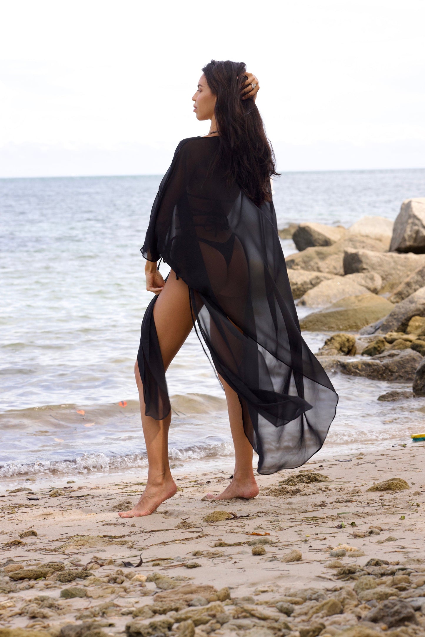 Key West cover up (long)