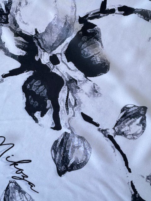 Miranda long cover up 100 % Silk