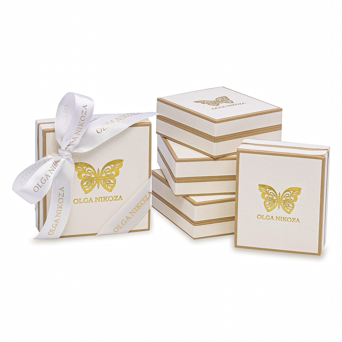 Red Agate w/ 18k Gold & Cubic Zirconia Butterfly Necklace Jewelry