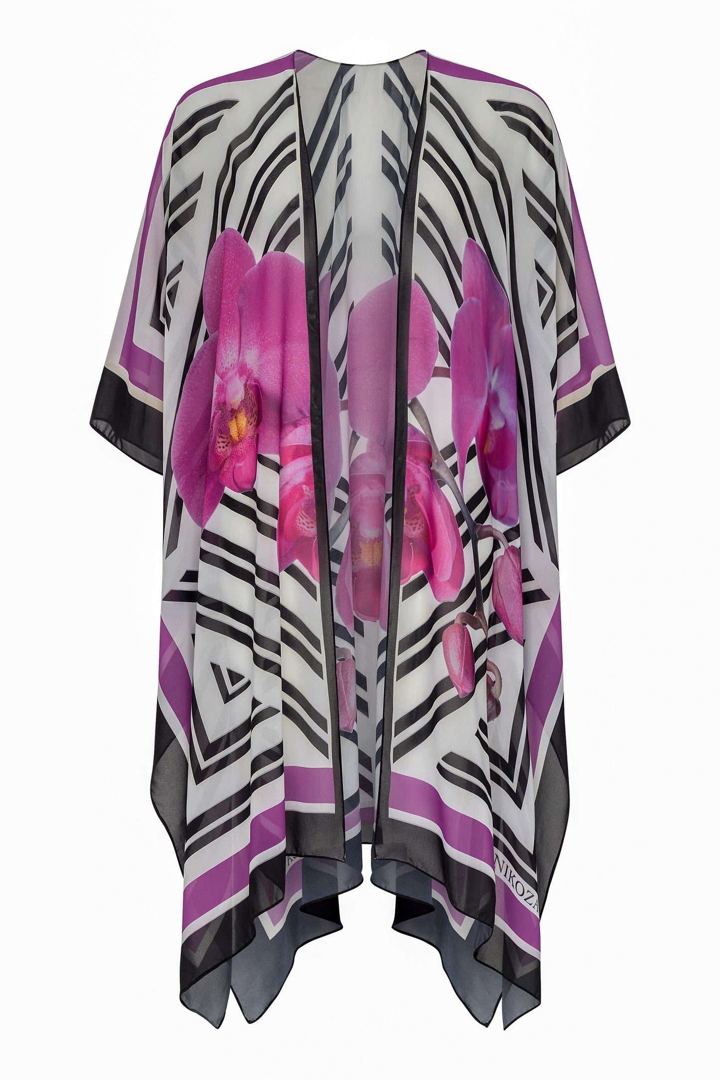 Phalaenopsis Tunic-100% Silk