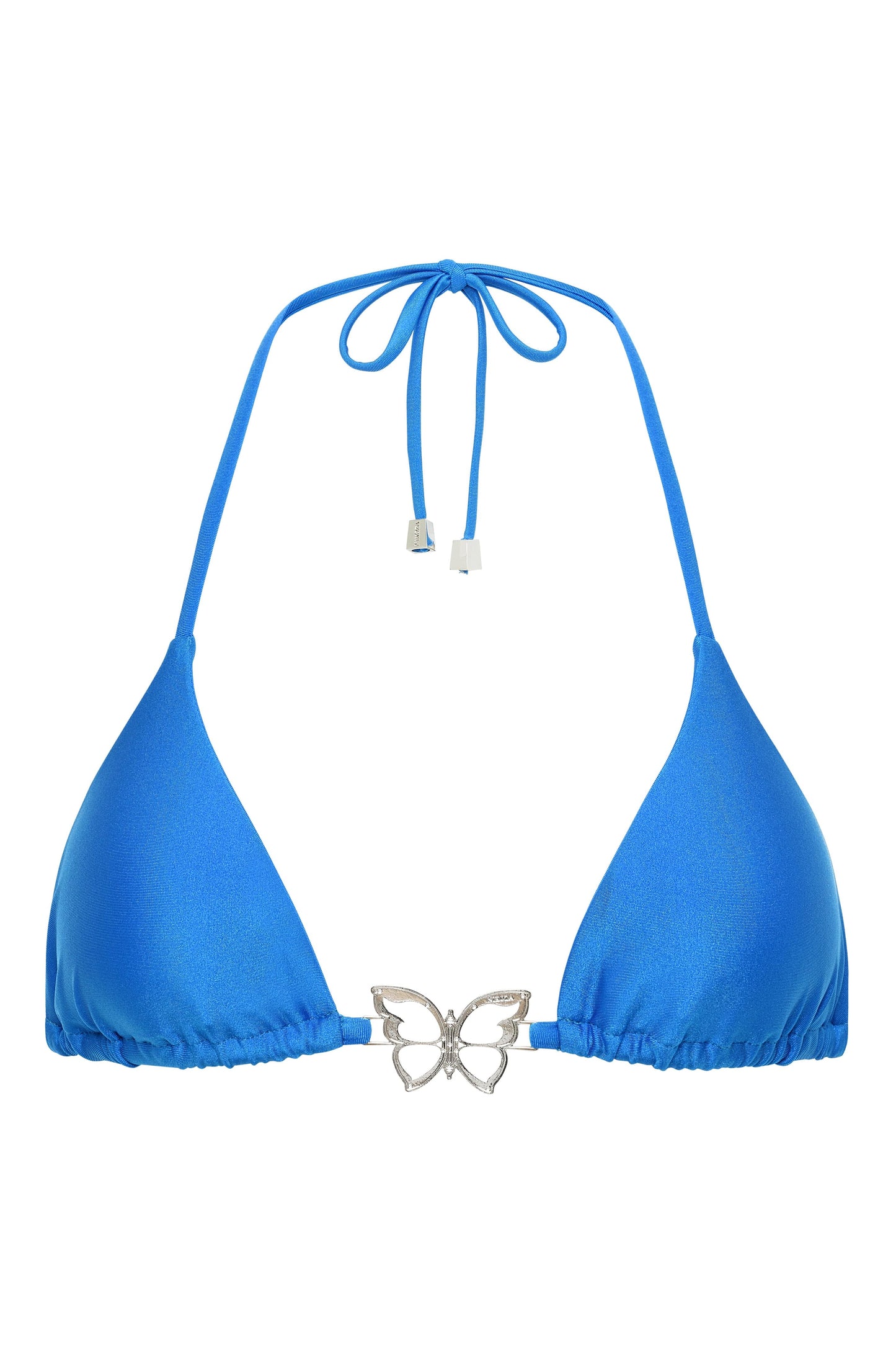 Blue Diana Bikini Top
