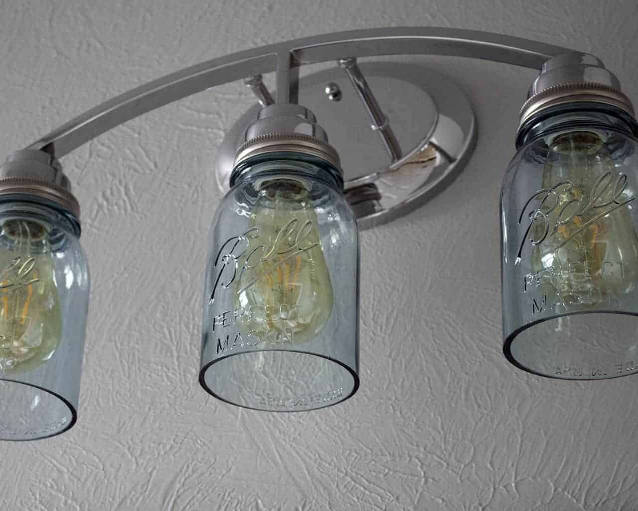 Hand-Cut Open Bottom Mason Jars for DIY Lighting, Pendants & Crafts - Concordia Style Boutique