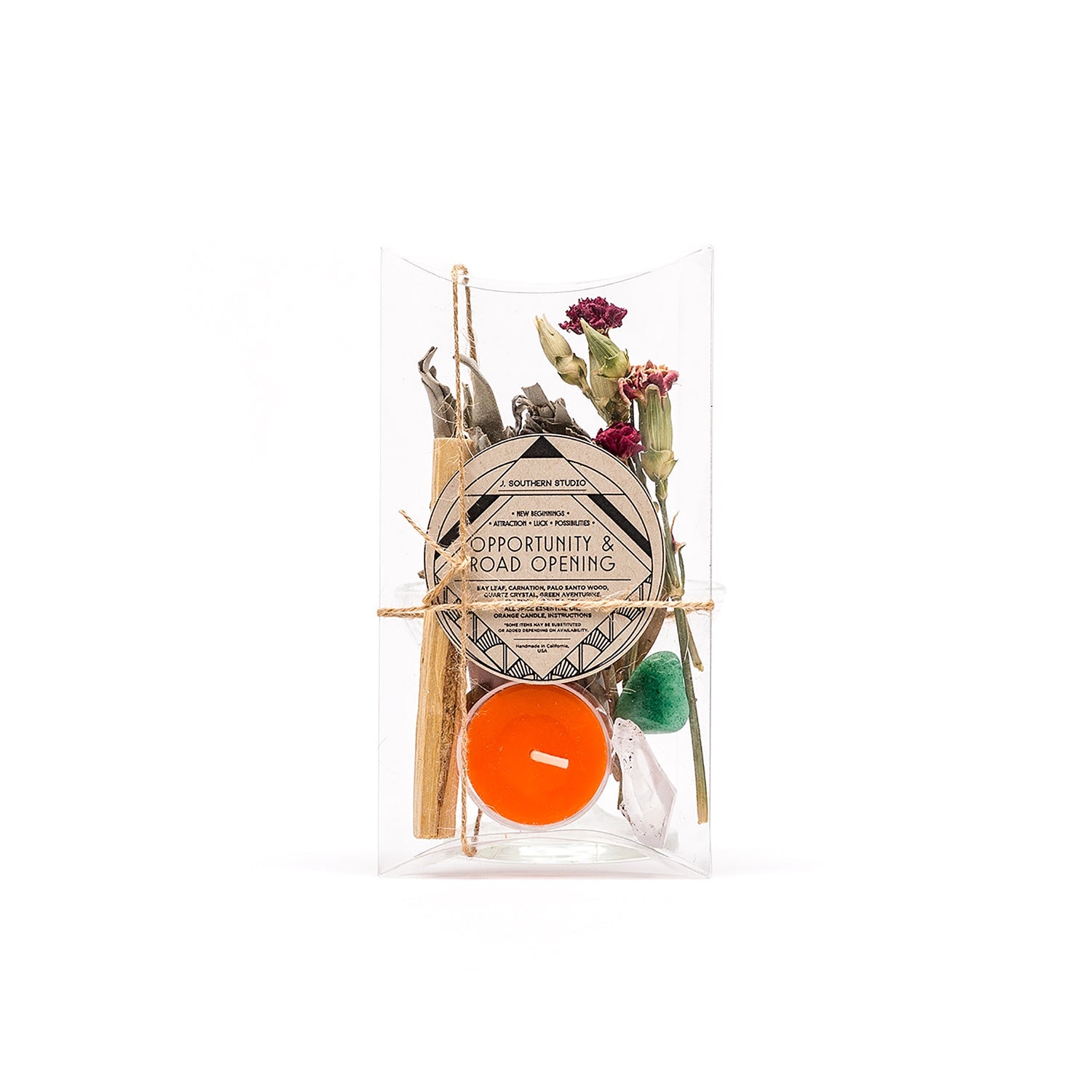 Opportunity & Road Opening Ritual Kit, Mini - Concordia Style Boutique