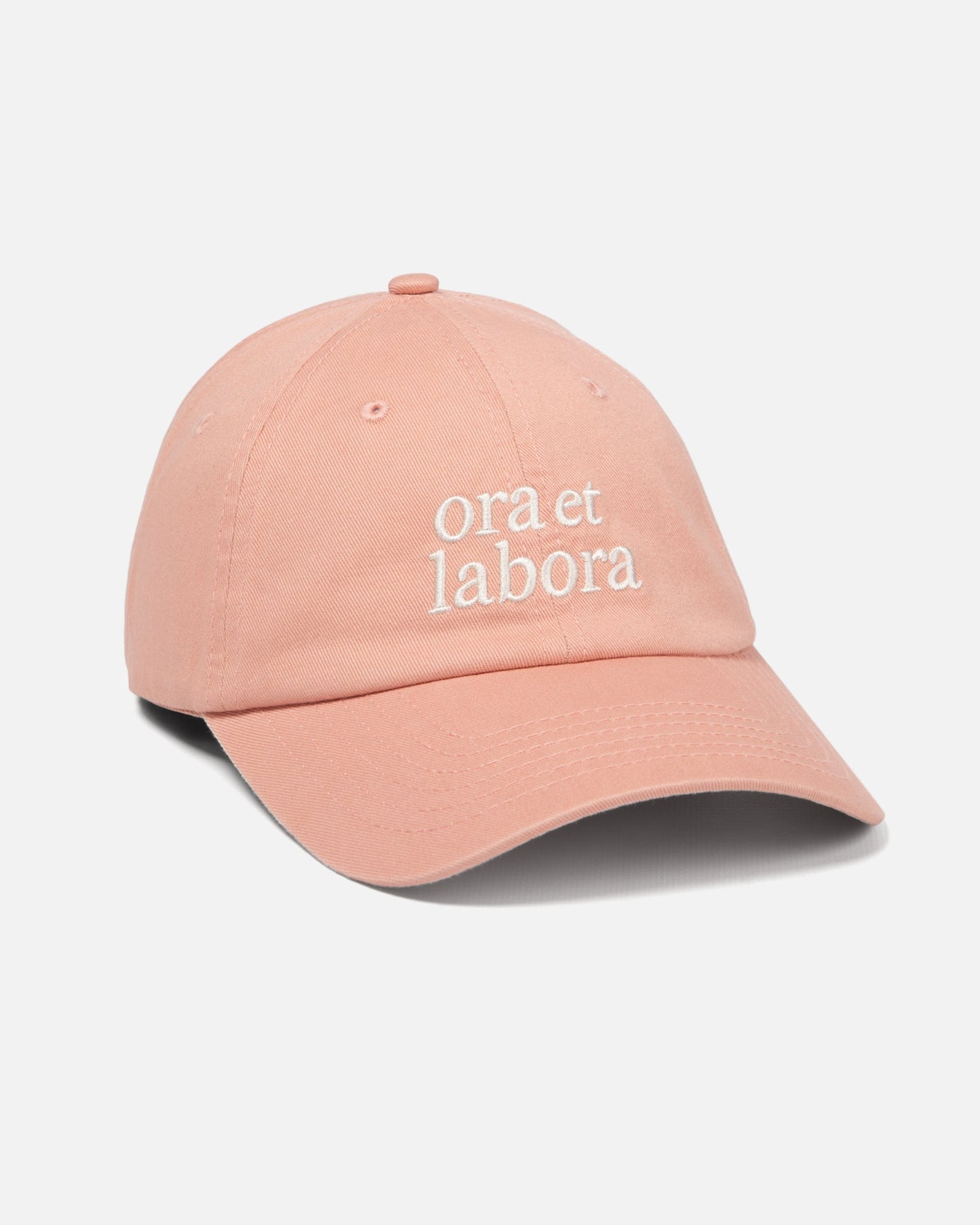 Pink Ora et Labora Dad Hat
