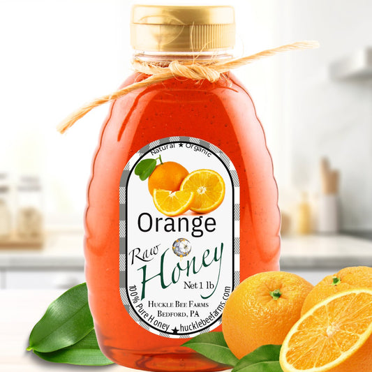 Orange Infused Honey - Concordia Style Boutique