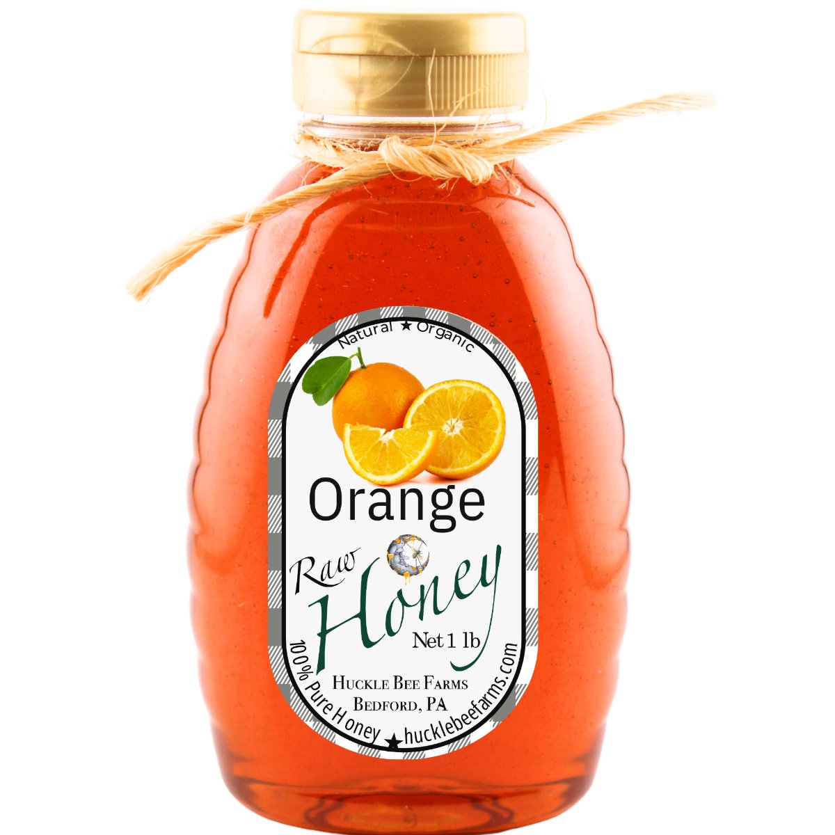 Orange Infused Honey - Concordia Style Boutique